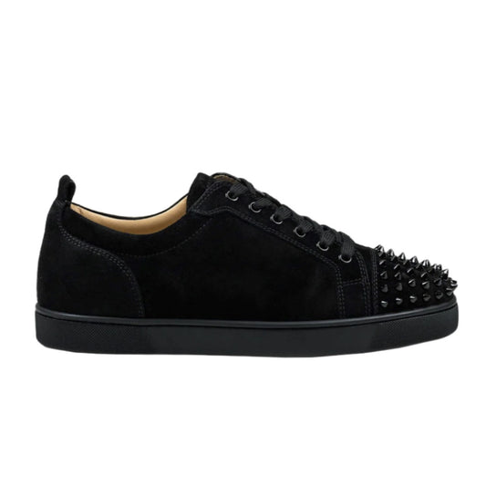 Christian Louboutin Junior Spike Suede Sneaker