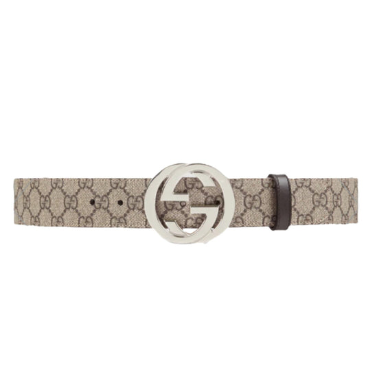 Gucci GG Supreme Belt