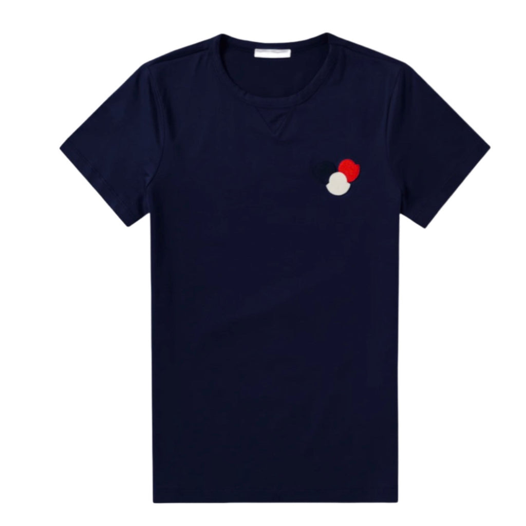 Moncler Triple Logo T-Shirt