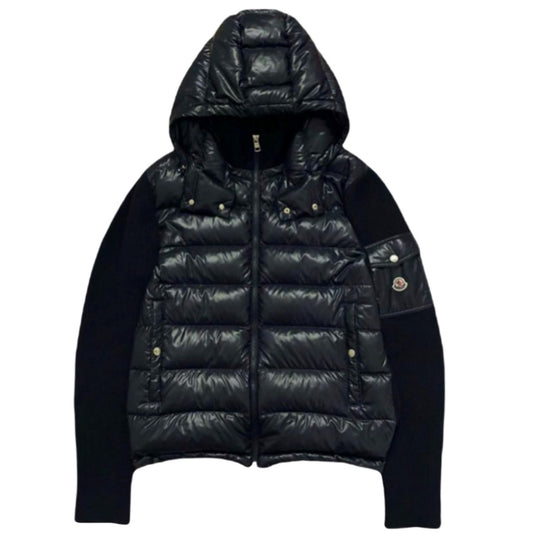 Moncler Down Tricot Cardigan