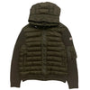 Moncler Hooded Down Cardigan