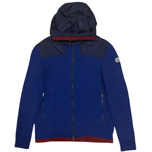 Moncler Hooded Cardigan