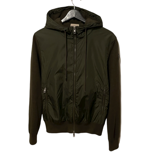 Moncler Hooded Cardigan