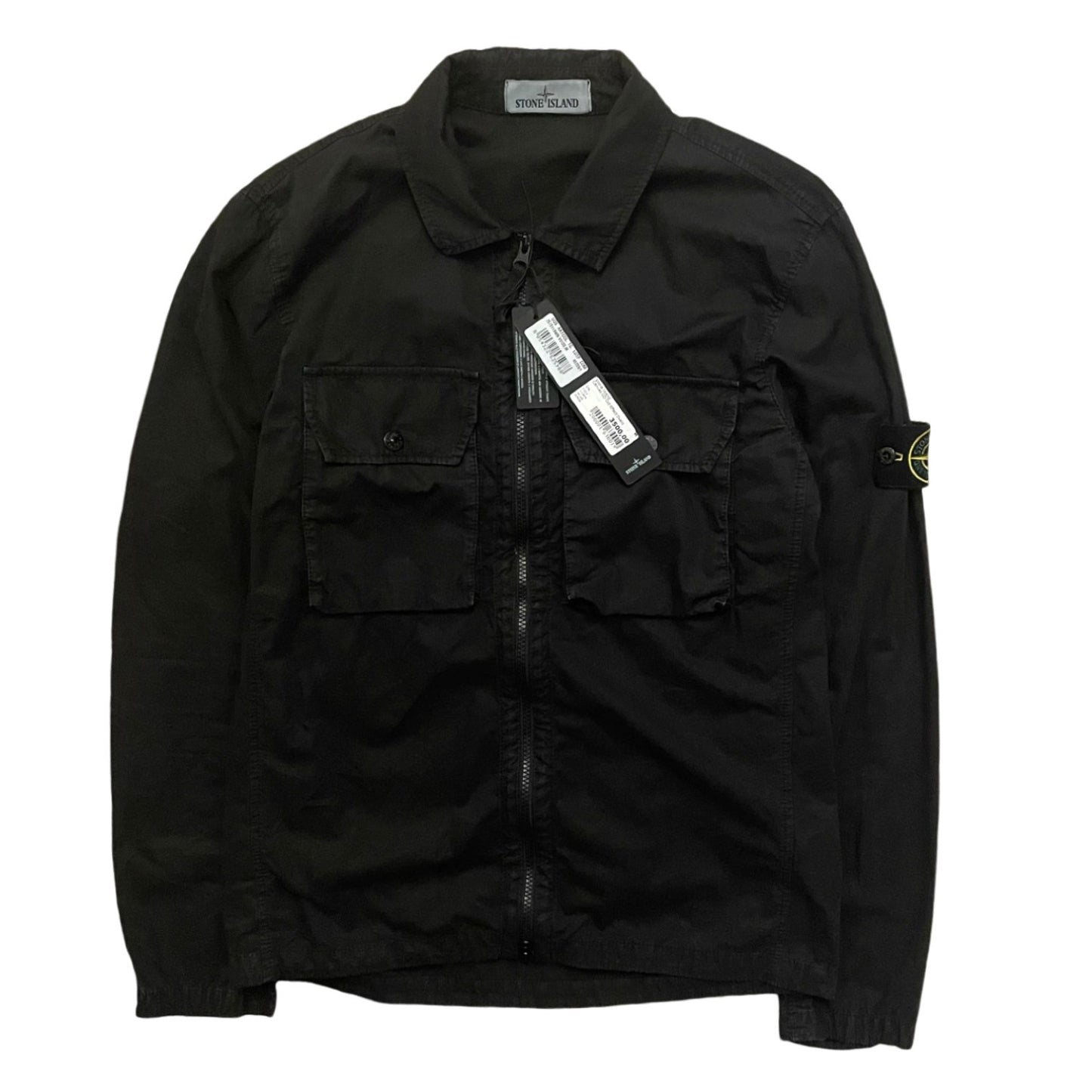 Stone Island “Dyed Wash Overshirt”