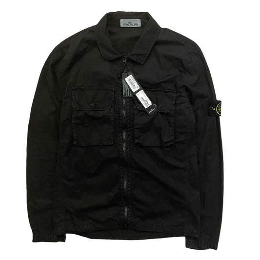 Stone Island “Dyed Wash Overshirt”