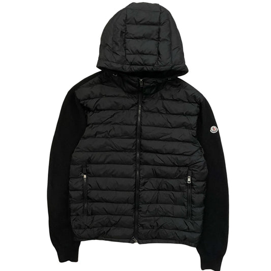 Moncler Down Tricot Cardigan