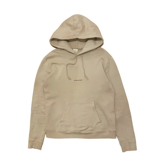 Saint Laurent Logo Hoodie