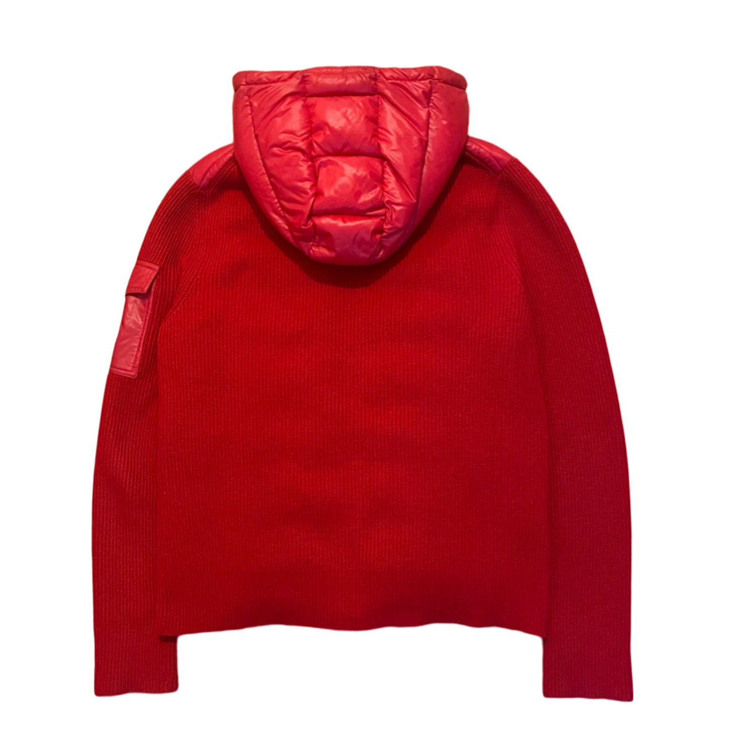 Moncler Down Tricot Cardigan