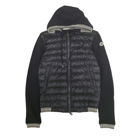 Hooded Moncler Cardigan