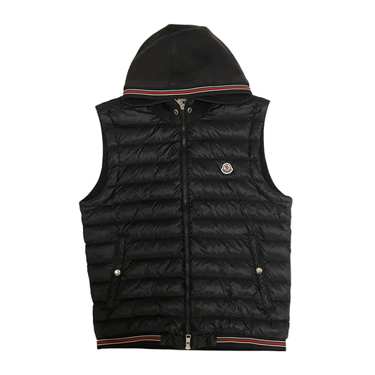 Moncler Maglia Down Hooded Vest