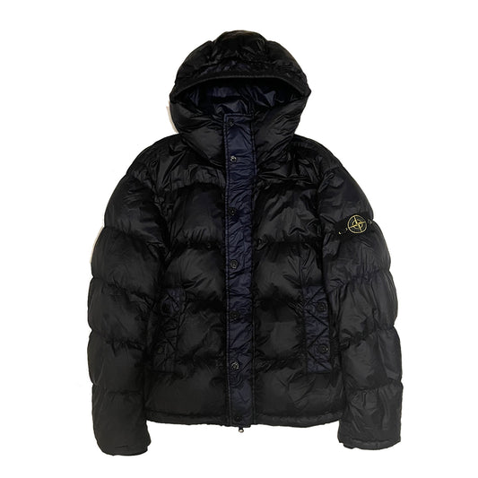 Stone Island Garment Dyed Down Jacket