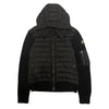 Moncler Down Hooded Cardigan