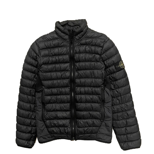 Stone Island Garment Dyed Micro Yarn Down Jacket