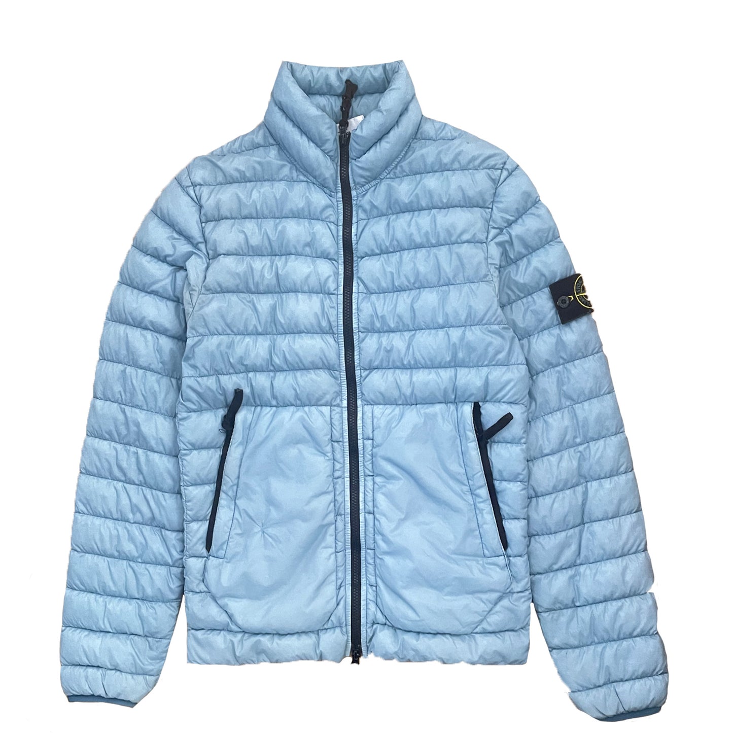 Stone Island Garment Dyed Micro Yarn Down Jacket