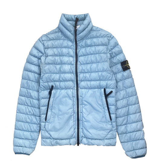 Stone Island Garment Dyed Micro Yarn Down Jacket