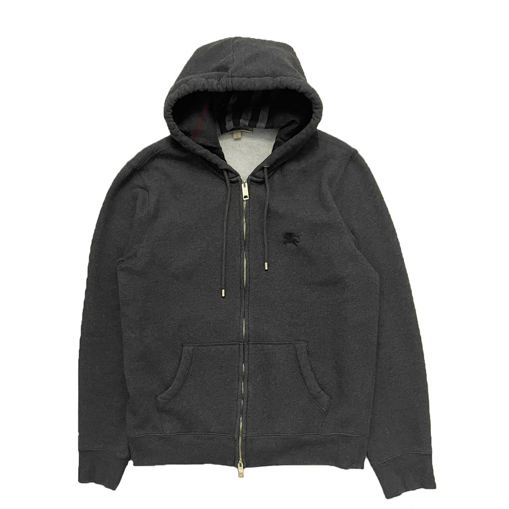 Burberry Check Zip Hoodie