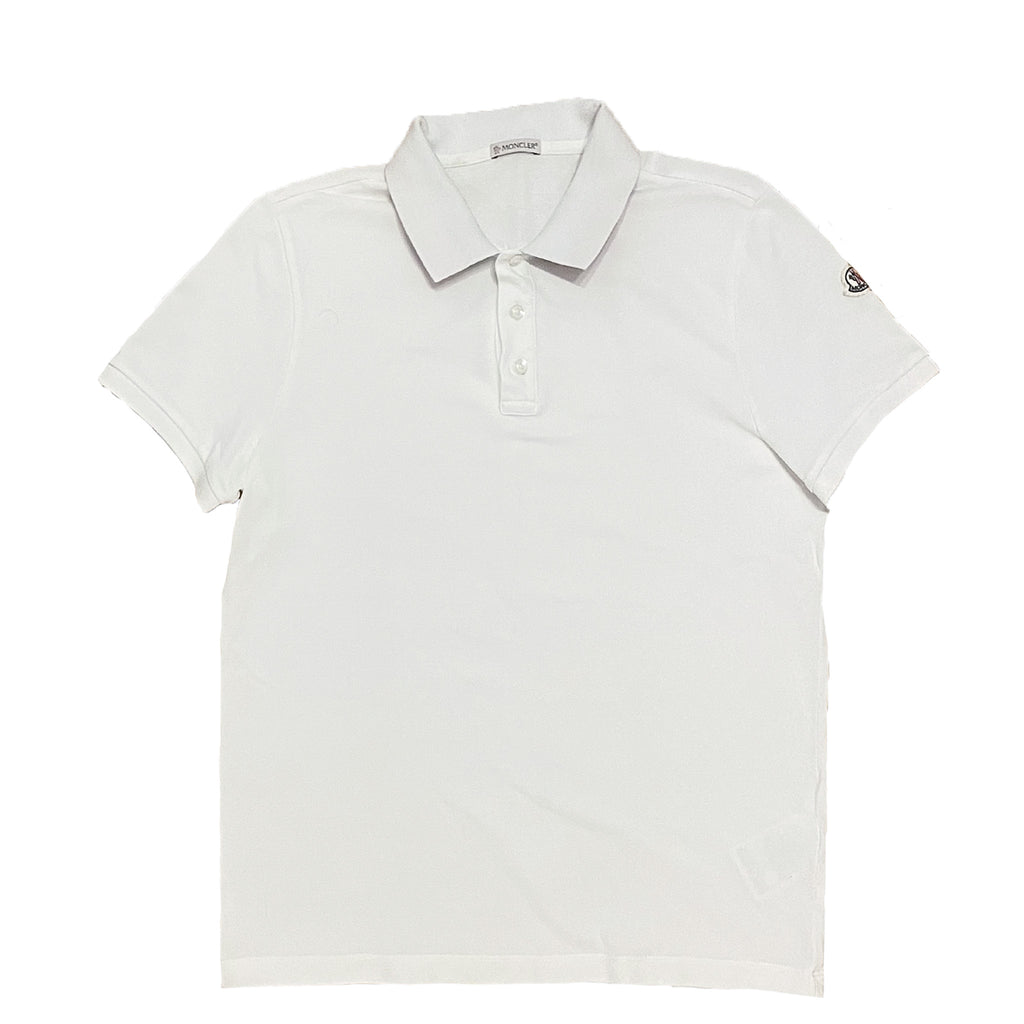 Moncler Piqué Polo Shirt
