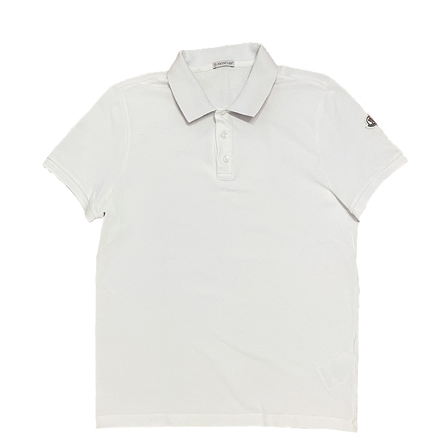 Moncler Piqué Polo Shirt