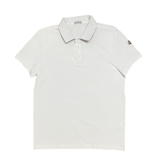 Moncler Piqué Polo Shirt