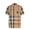 Burberry Short Sleeve Check Shirt