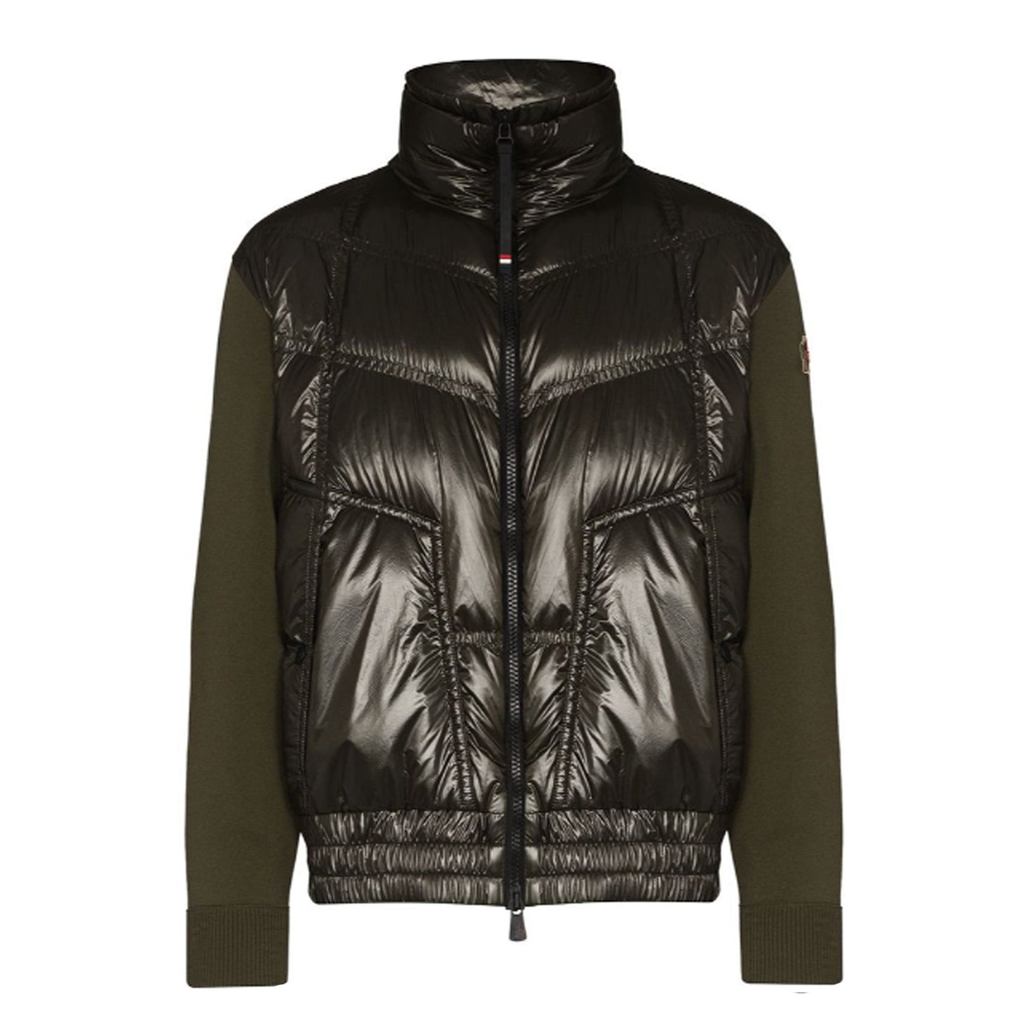 Moncler Grenoble Down Cardigan