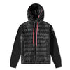 Moncler Hooded Down Cardigan