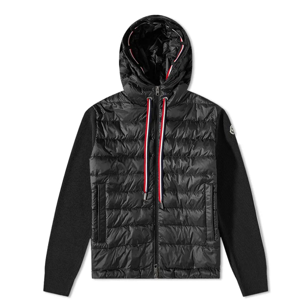 Moncler Hooded Down Cardigan