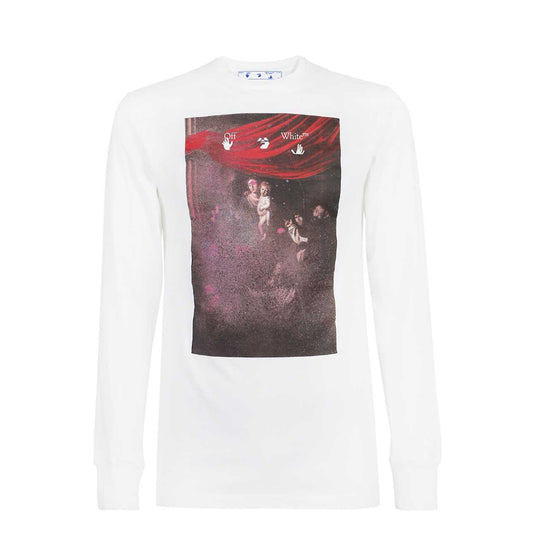 OFF-WHITE Caravaggio Long Sleeved T-Shirt