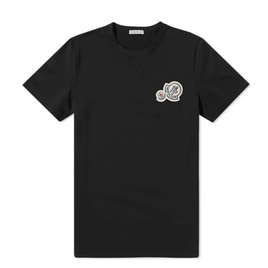Moncler Triple Logo T-Shirt