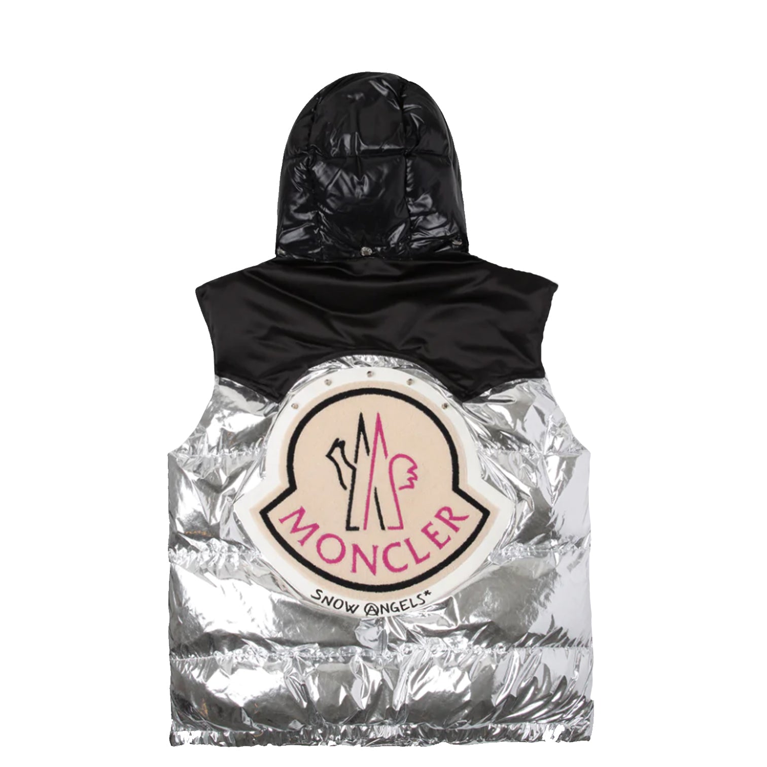 Moncler palm angels outlet vest