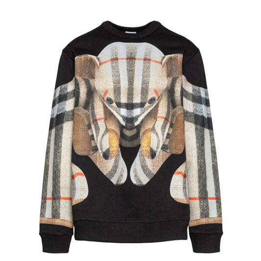 Burberry Thomas Bear Printed Sweatshirt