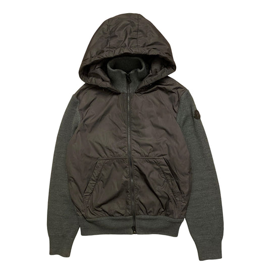 Moncler Hooded Cardigan