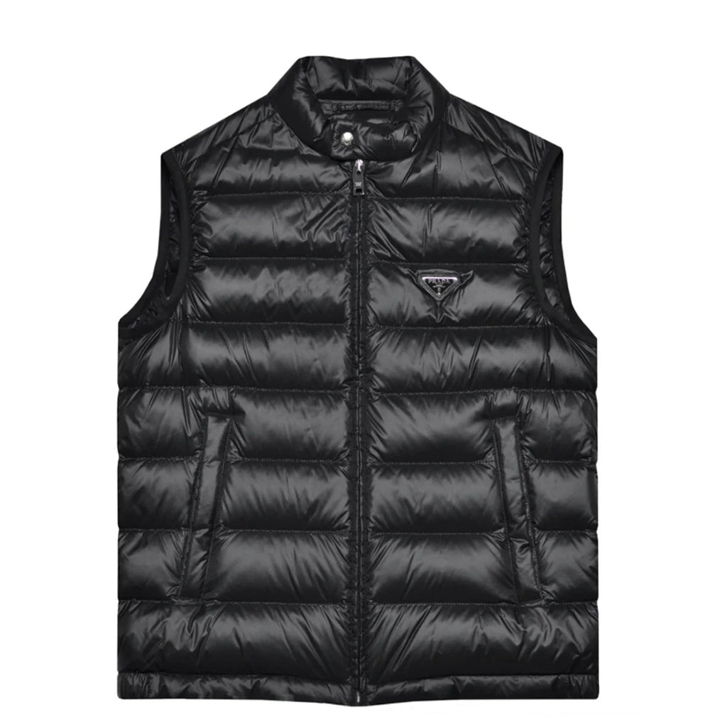 Prada Nylon Down Vest