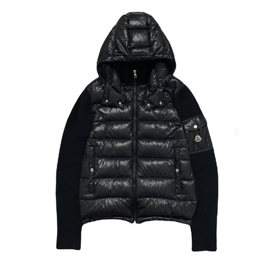 Moncler Down Tricot Cardigan