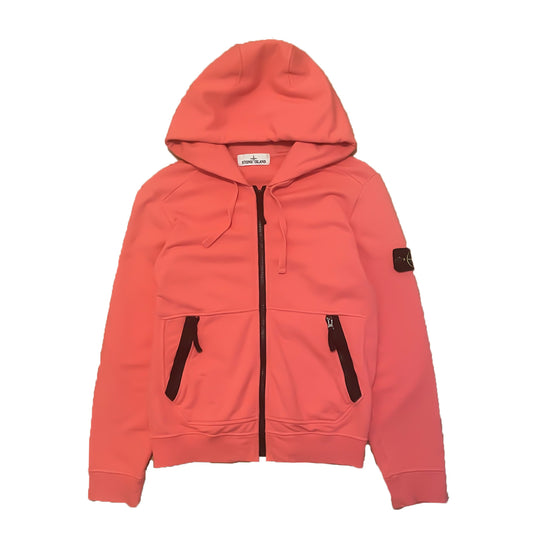 Stone Island Zip Up Hoodie