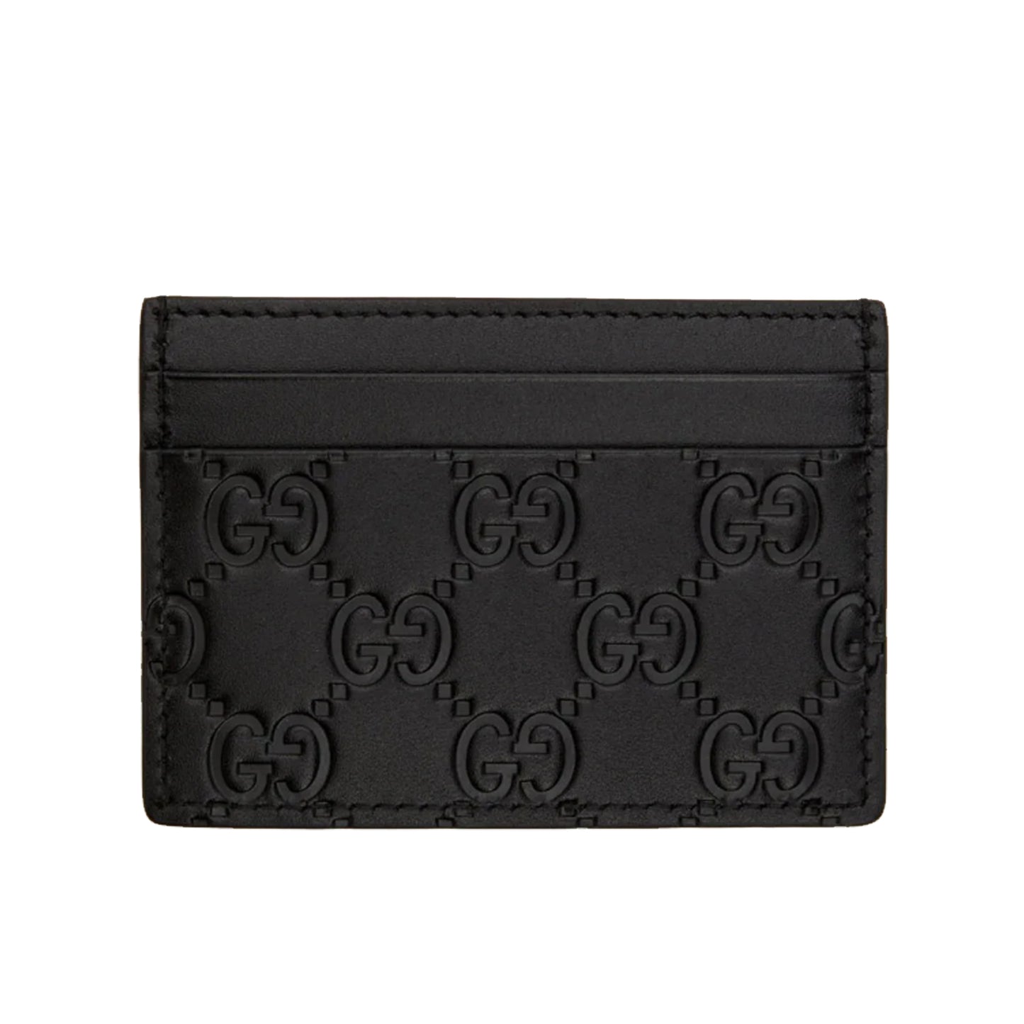 Gucci GG Embossed Card Holder