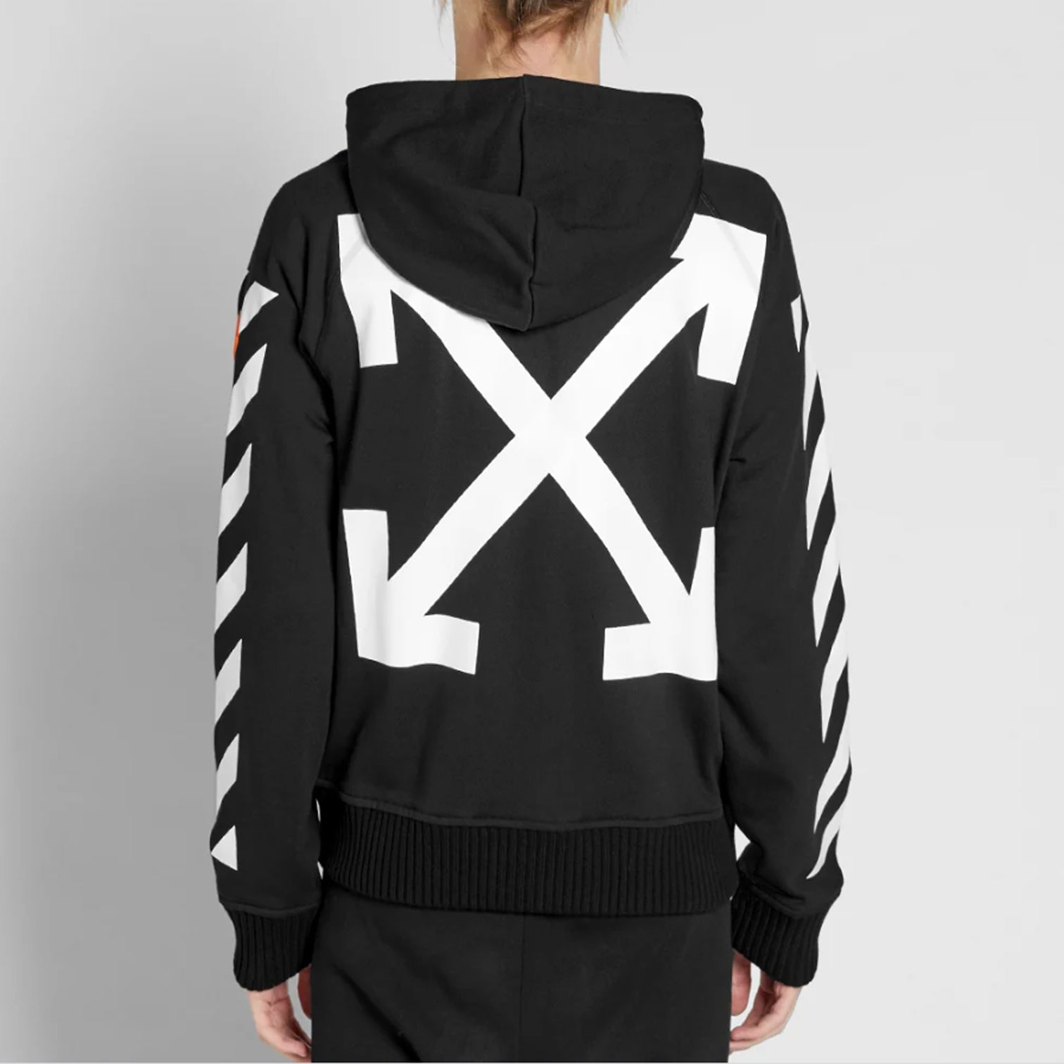 Off white hot sale moncler jumper