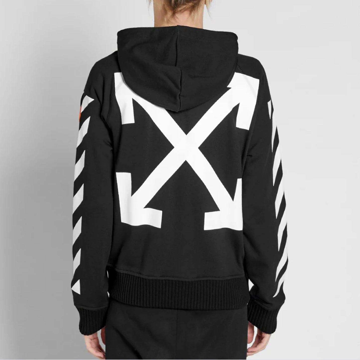 Moncler X Off White Zip Up Hoodie
