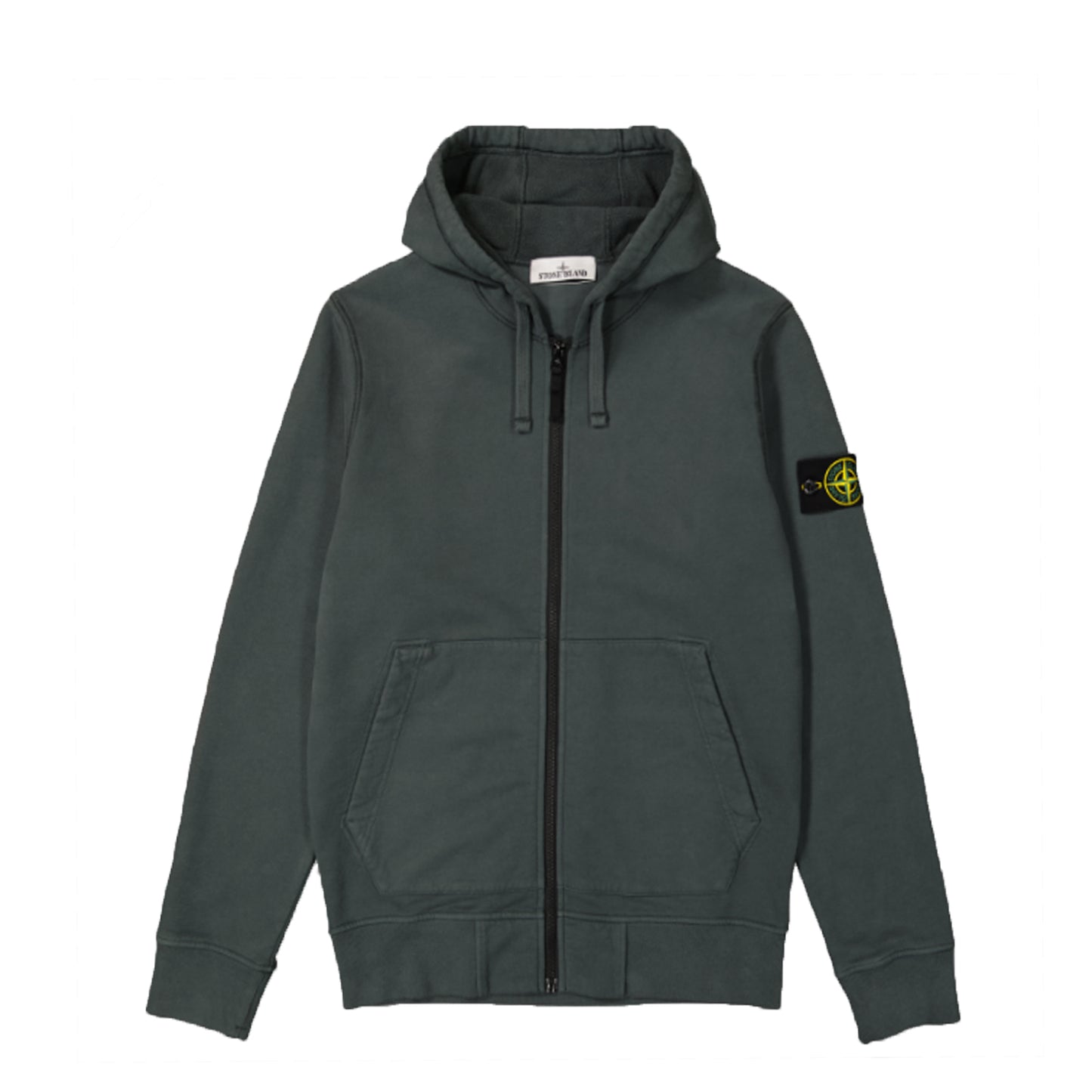 Stone Island Zip Up Hoodie