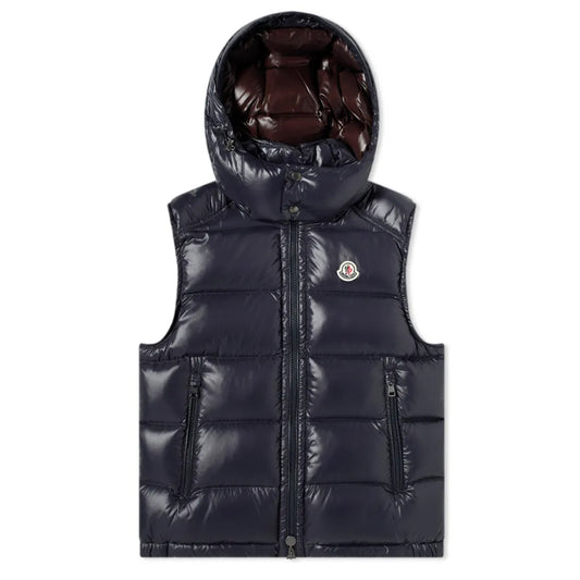 Moncler Bormes Hooded Down Vest