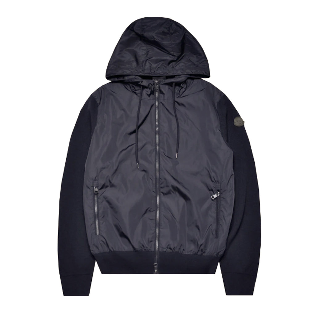 Moncler Hooded Cardigan