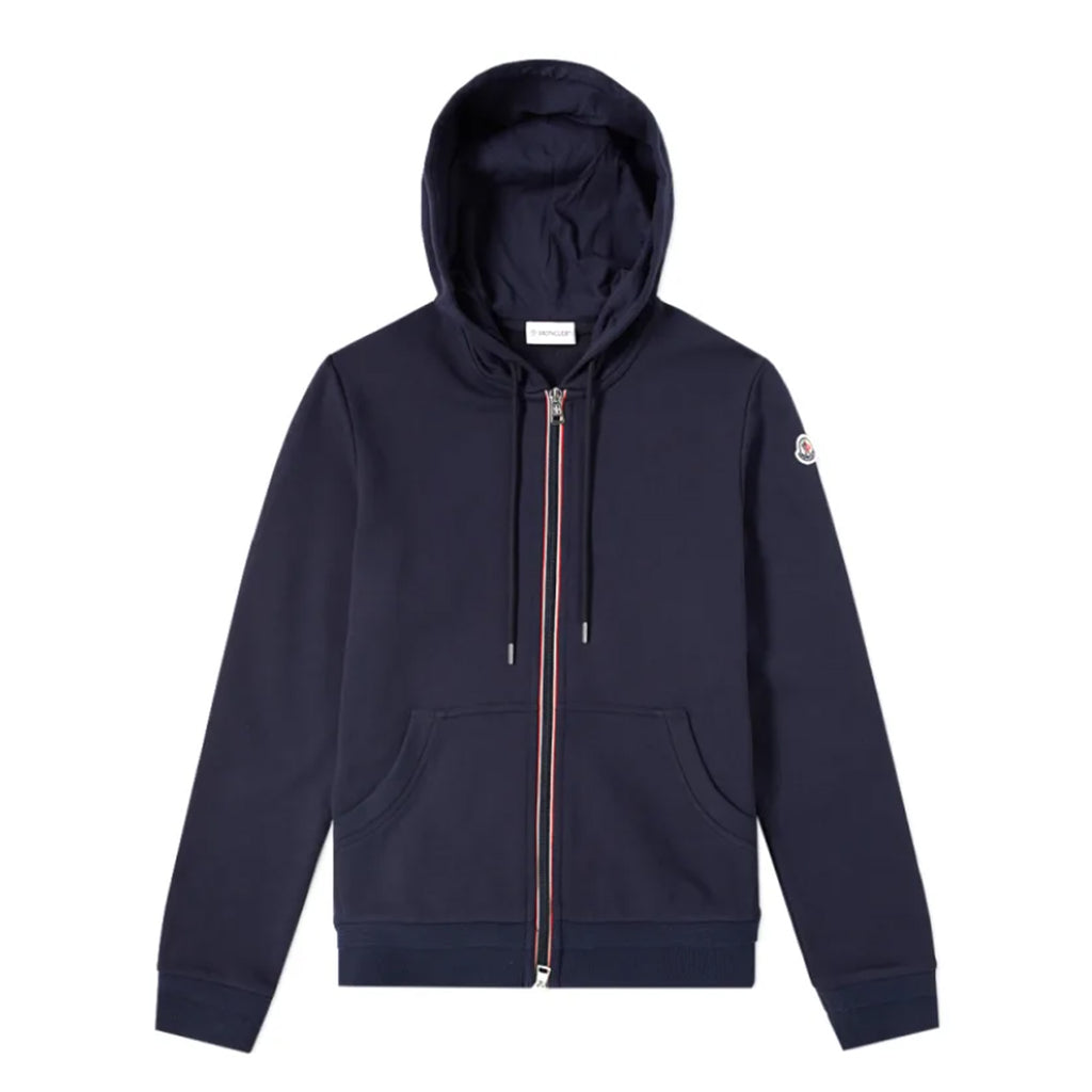 Moncler Zip Up Hoodie