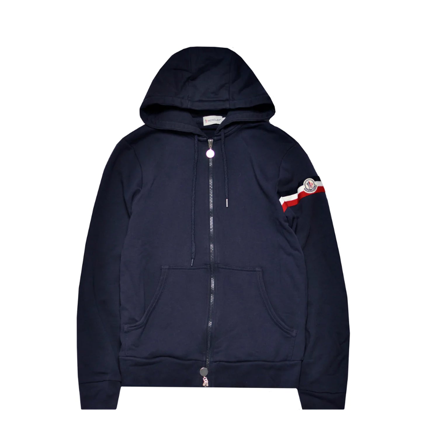 Moncler Zip Up Hoodie