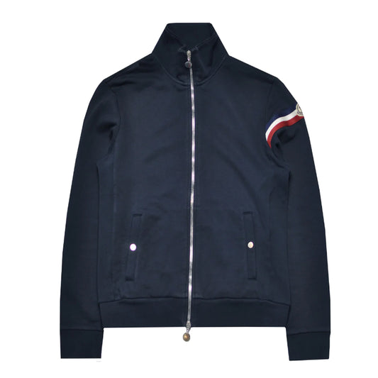 Moncler Zip Up Cardigan