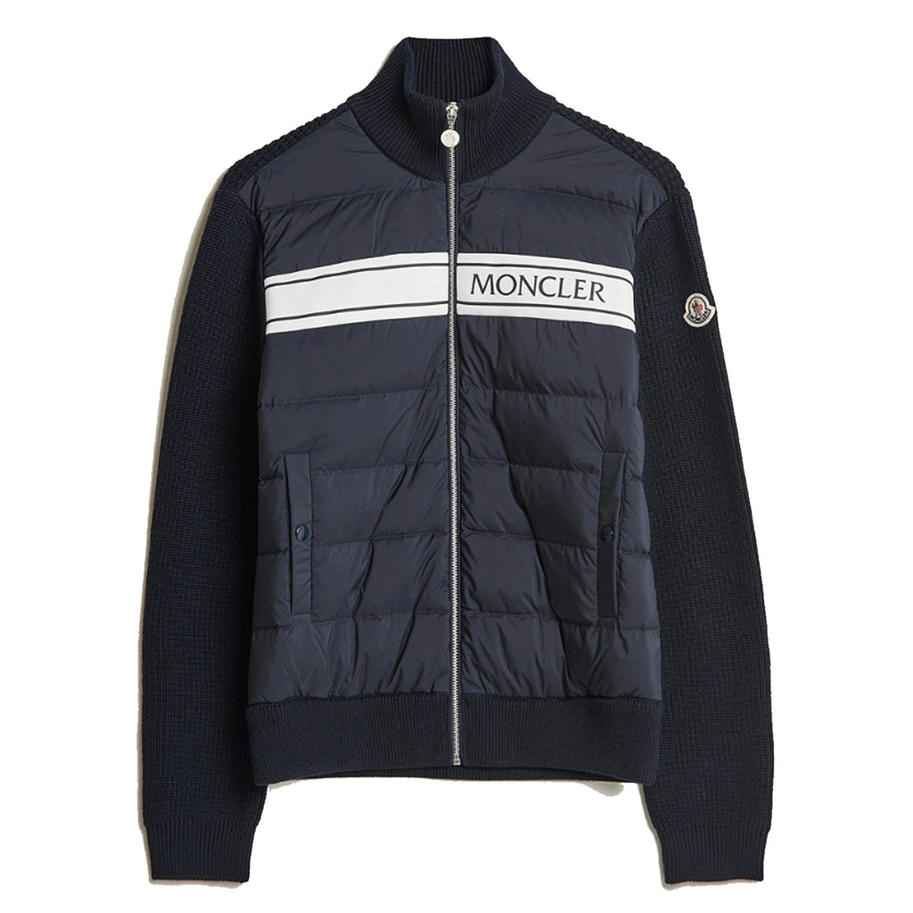 Moncler Down Cardigan