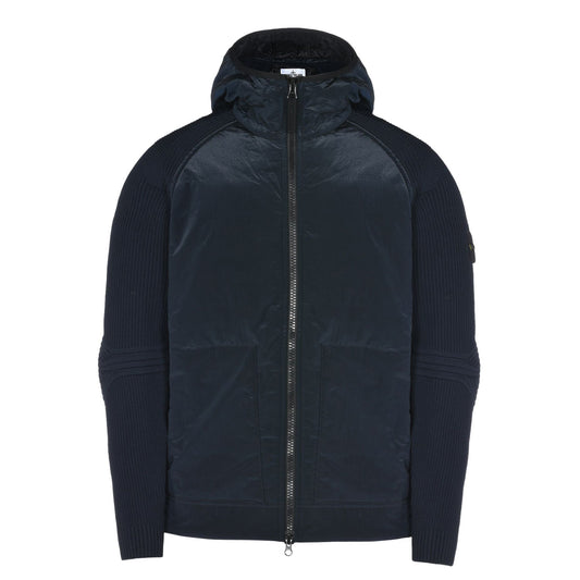 Stone Island Nylon Metal Knitted Cardigan