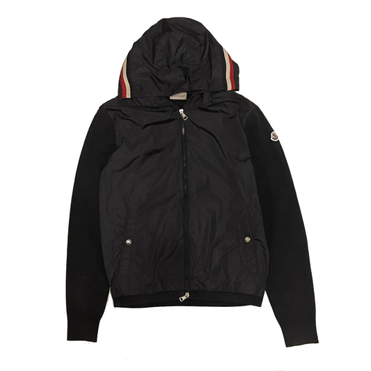 Moncler Hybrid Hooded Cardigan