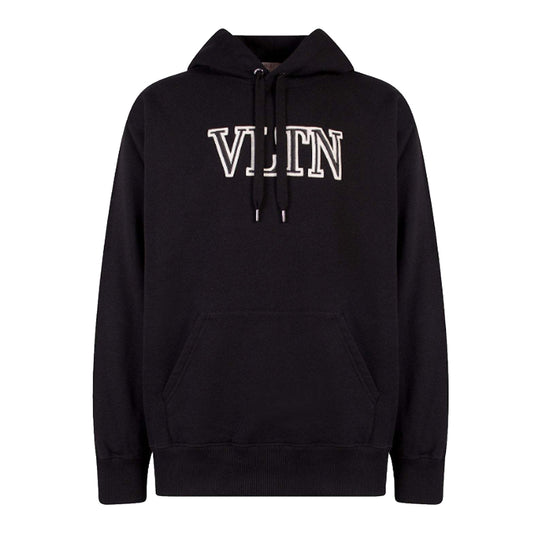 Valentino VLTN Embroidered Popover Hoodie