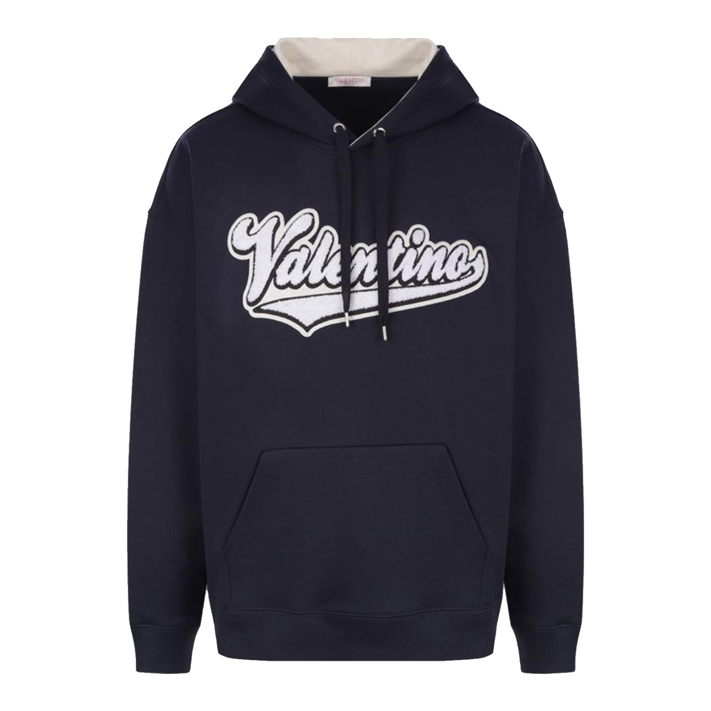 Valentino Patch Logo Hoodie