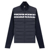 Moncler Down Tricot Cardigan